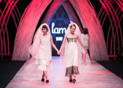 Li Lam đem đám cưới đồng tính nữ lên sàn catwalk