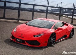 Liberty Walk ra 'bản độ' Lamborghini Huracan độc đáo nhất