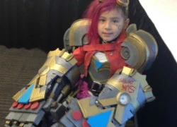 LMHT: Cosplay Vi phiên bản nhí độc đáo chưa từng thấy