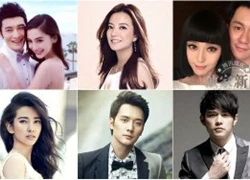 Lộ diện dàn sao "khủng" tham dự đám cưới của Angelababy - Huỳnh Hiểu Minh