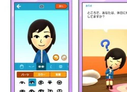 Lộ diện game đầu tay của Nintendo dành cho di động: Miitomo