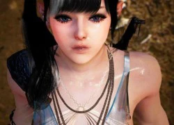 Loạt ảnh nhân vật gợi cảm trong MMORPG 18+ Black Desert