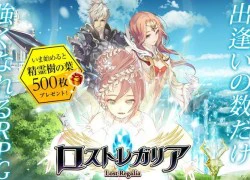 Lost Regalia - MMORPG di động sở hữu đồ họa cực chất lượng