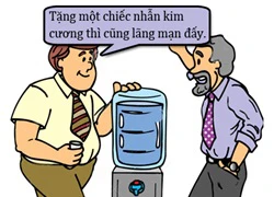 Lý do tặng kim cương cho hôn thê