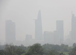 Màn mù khô trắng đục phủ khắp Sài Gòn, nghi từ Indonesia "tràn" sang