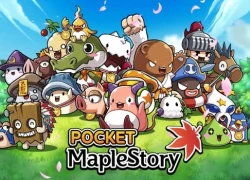 MapleStory Mobile đang tới gần Việt Nam