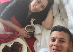 Marcos Rojo vụng chèo, khéo chống