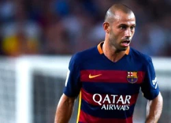 Mascherano phải trình diện tại tòa vì tội trốn thuế