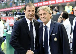 Massimiliano Allegri và Roberto Mancini: Hai ông thầy giỏi "ăn vụng"