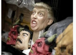 Mặt nạ tỉ phú Donald Trump 'gây sốt' dịp Halloween