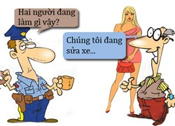 Mất xe vì mải lo sửa