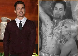 Matt Bomer phải che vùng kín đóng cảnh sex với Lady Gaga