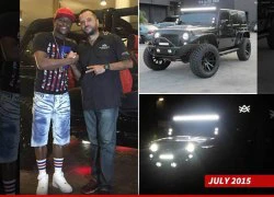 Mayweather chi đậm độ xe Jeep