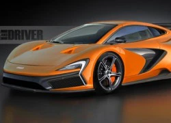 McLaren chuẩn bị ra mắt siêu xe P14