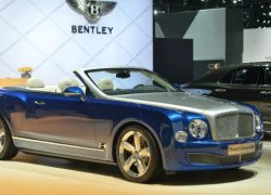 Mê mẩn mẫu xe sang Bentley Mulsanne Grand