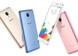 Meizu ra smartphone kim loại, nhận diện vân tay giá 200 USD