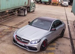 Mercedes C63 giá 4,6 tỷ đồng đầu tiên xuất hiện tại VN