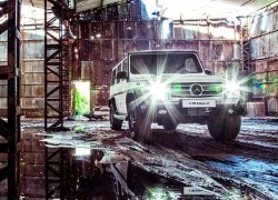 Mercedes G500 Edition 35 giá 6,629 tỷ sẽ đến VMS 2015