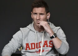 Messi chưa yên thân, dù cha đẻ sắp vào tù