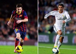 Messi vượt qua Ronaldo trong cuộc bầu chọn cầu thủ xuất sắc nhất