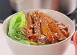 [Chế biến] - Mì bò ngon kiểu mới lạ miệng mà ngon