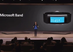 Microsoft Band 2 ra mắt, bán từ 30/10 với giá 249 USD