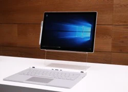 Microsoft Surface Book đọ cấu hình với các đối thủ