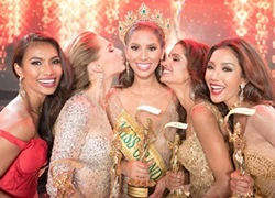 Miss Grand International 2015: Cộng hòa Dominica đăng quang, Việt Nam tay trắng