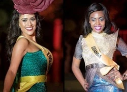 Miss Grand International 2015: HH Anh bị nghi chuyển giới, HH Uganda 'viêm cánh' nặng