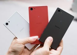 Mở hộp Xperia Z5 bản thu gọn, giá 13 triệu đồng