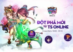 Mộng Ảo Game đột phá từ huyền thoại TS Online sẽ ra mắt ngày 29/10