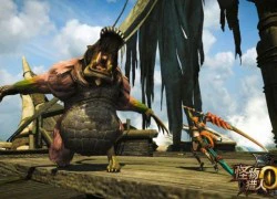 Monster Hunter Online hé lộ vũ khí siêu bá đạo để diệt rồng khổng lồ