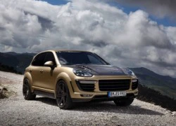 Một chiếc Porsche Cayenne độ "chất"