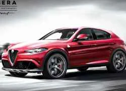 Một số thông tin về SUV Alfa Romeo đầu tiên