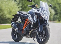 Môtô đường trường 'siêu mạnh' KTM 1290 Super Duke GT