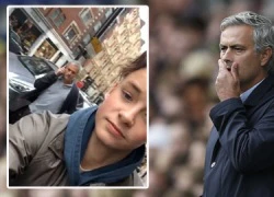 Mourinho lên tiếng sau vụ xô ngã một chú bé bị báo chí chỉ trích