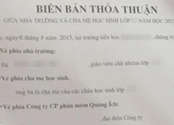 Muôn &#8216;chiêu&#8217; đóng góp kiểu thoả thuận đầu năm