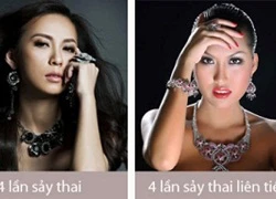 Mỹ nhân Việt đau đớn khi bị sảy thai nhiều lần