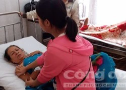 Nam thanh niên cầm dao đâm liên tục vào nữ chủ quán tạp hóa