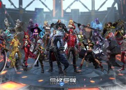 Năm tựa game online MOBA đặc sắc sắp ra mắt