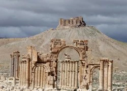 Nga bác tin không kích thành phố Palmyra ở Syria