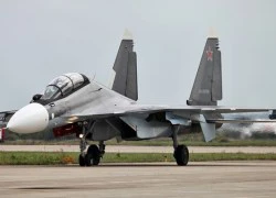 Nga giải thích vụ tiêm kích Su-30SM chạm mặt máy bay Mỹ ở Syria