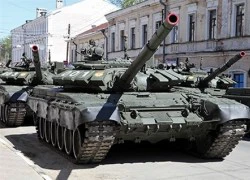 Nga kéo dài niên hạn sử dụng xe tăng T-72