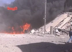 Nga ra mắt cuộc không kích đầu tiên tại Syria