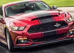 Ngắm 'hổ mang chúa' Shelby Super Snake mạnh nhất thế giới