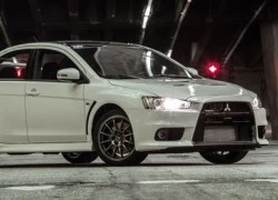 Ngắm Mitsubishi Lancer Evolution cuối cùng trước khi 'khai tử'