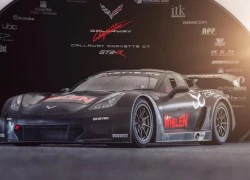 Ngắm xe đua "hàng khủng" Callaway Corvette C7 GT3-R