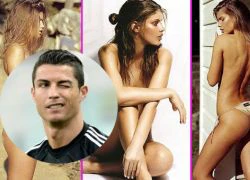 Ngẩn ngơ với mẫu teen vừa bị Ronaldo "cưa đổ"