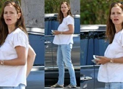 Nghi vấn Jennifer Garner đã mang thai đứa con thứ 4