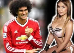 Người đẹp Mỹ bức xúc vì bị Fellaini lừa tình